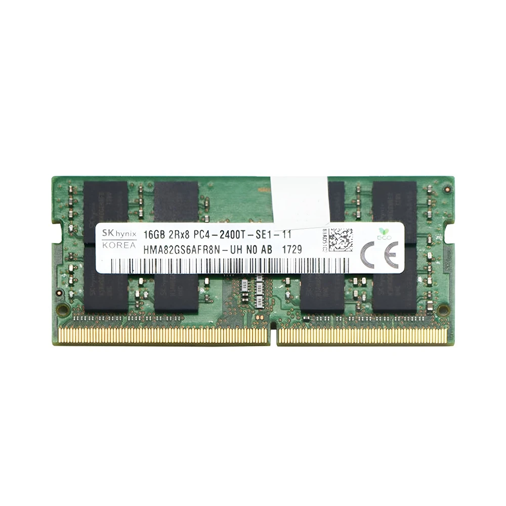 رم لپ تاپ 16 گیگابایت اس کی هاینیکس DDR4 2400